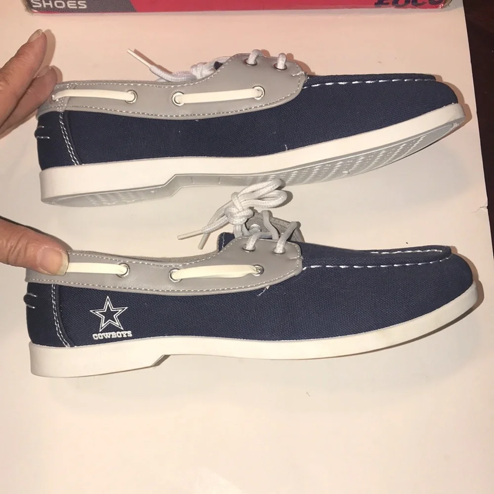 NIB NFL Cowboys Boat Shoes